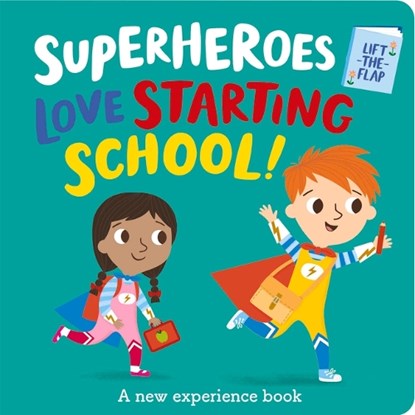 Superheroes Love Starting School!, Katie Button - Gebonden - 9781789588781