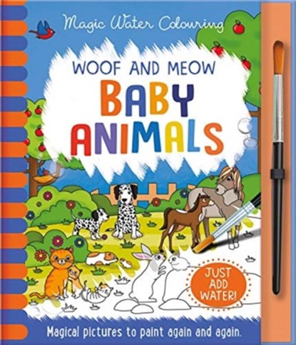Woof and Meow - Baby Animals, Jenny Copper - Gebonden - 9781789589054