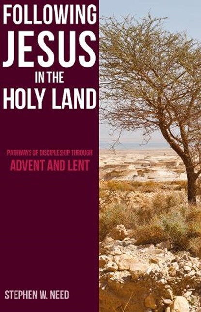 Following Jesus in the Holy Land, NEED,  Stephen - Paperback - 9781789590418
