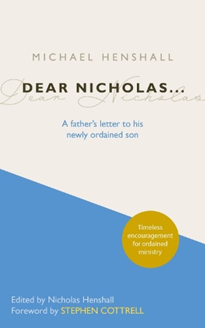 Dear Nicholas..., HENSHALL,  Michael - Paperback - 9781789590647