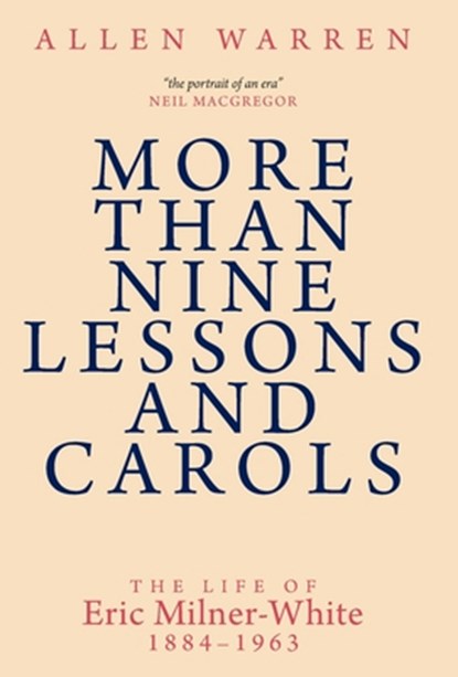 More than Nine Lessons and Carols, Allen Warren - Gebonden - 9781789593976