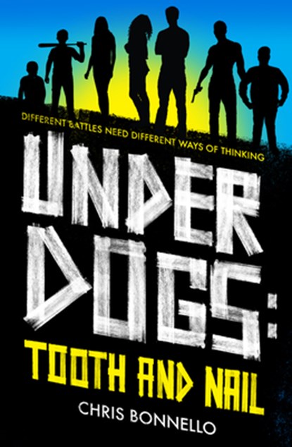 Underdogs, Chris Bonnello - Paperback - 9781789650952