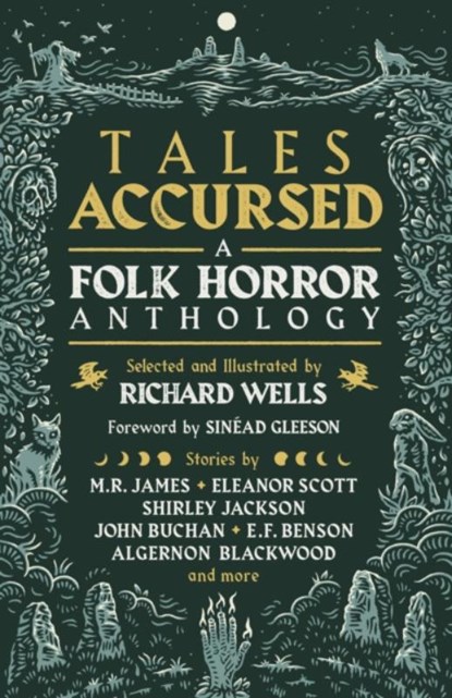 Tales Accursed, Richard Wells - Gebonden - 9781789651737
