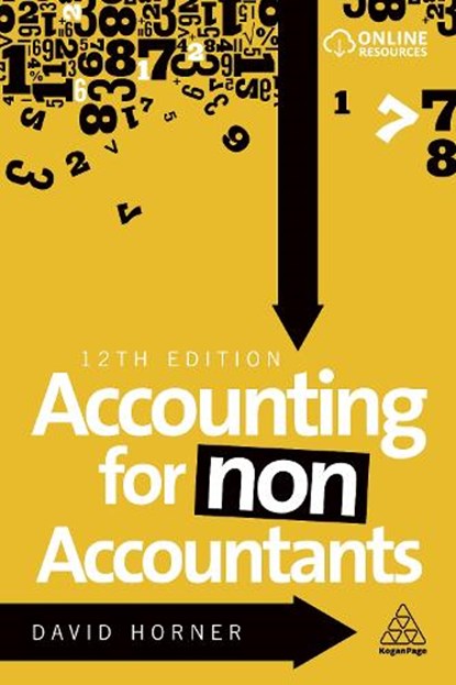 Accounting for Non-Accountants, David Horner - Gebonden - 9781789664331