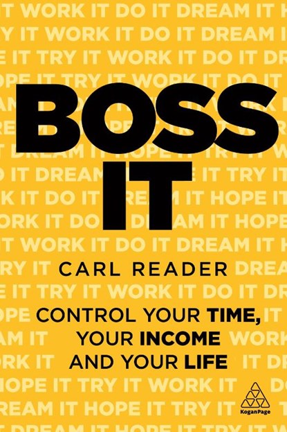 Boss It, Carl Reader - Paperback - 9781789666410