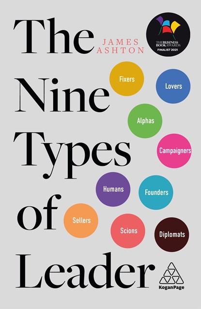 The Nine Types of Leader, James Ashton - Paperback - 9781789666960