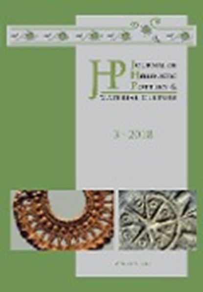 Journal of Hellenistic Pottery and Material Culture Volume 3 2018, Renate Rosenthal-Heginbottom ; Patricia Koegler - Paperback - 9781789691719