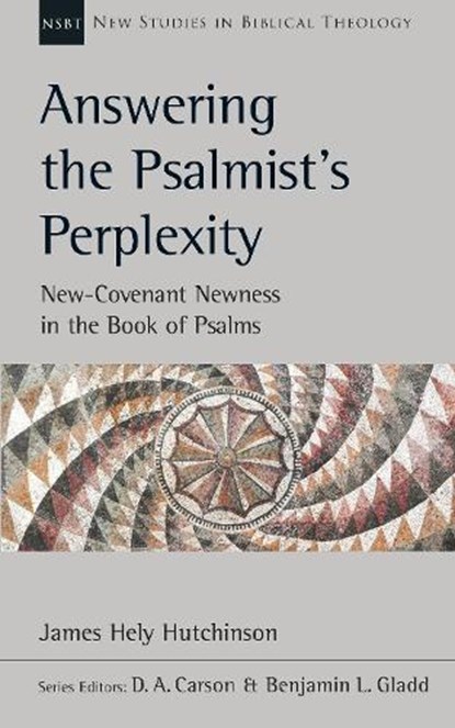 Answering the Psalmist's Perplexity, James Hely Hutchinson - Paperback - 9781789740981