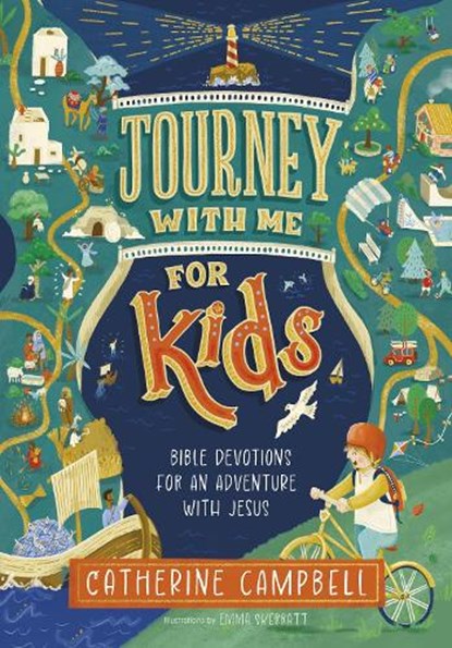 Journey with Me for Kids, Catherine Campbell - Gebonden - 9781789745092