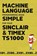 Machine Language Programming Made Simple for your Sinclair & Timex TS1000, Beam Software - Paperback - 9781789829662