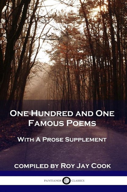 One Hundred and One Famous Poems, Roy Jay Cook - Paperback - 9781789870411