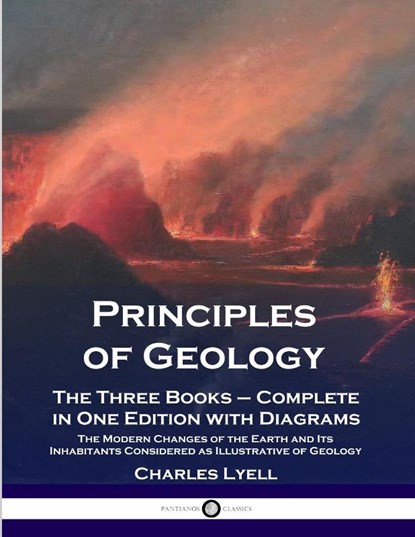 Principles of Geology, Charles Lyell - Paperback - 9781789870459