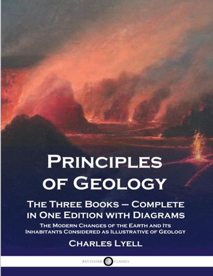 Principles of Geology, Charles Lyell - Paperback - 9781789870459