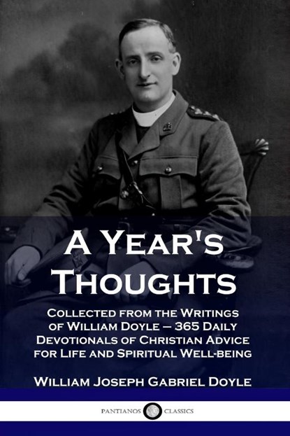A Year's Thoughts, William Joseph Gabriel Doyle - Paperback - 9781789871081