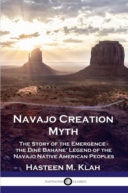 Navajo Creation Myth, Hasteen M Klah - Paperback - 9781789871555