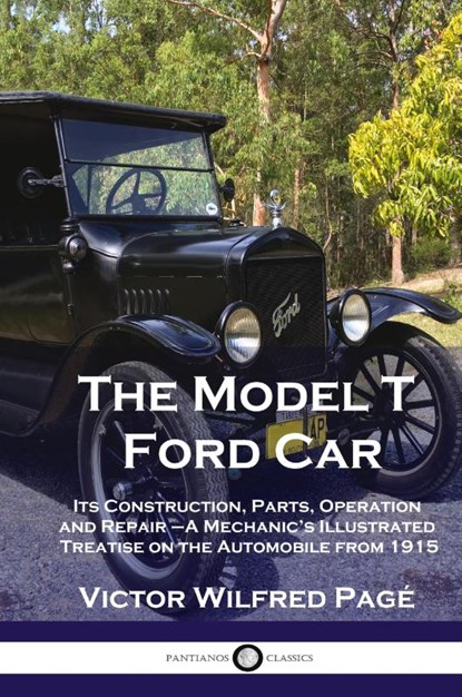 Model T Ford Car, Victor Wilfred Page - Gebonden - 9781789873757