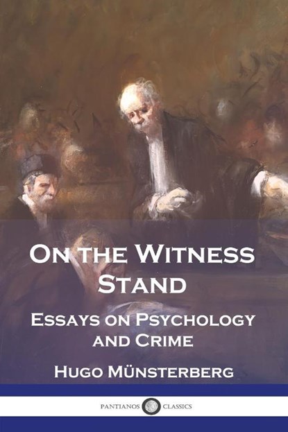 On the Witness Stand, Hugo Münsterberg - Paperback - 9781789875720