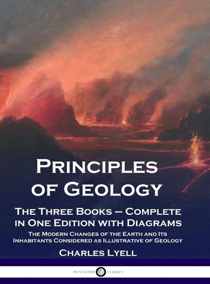 Principles of Geology, Charles Lyell - Gebonden - 9781789876086