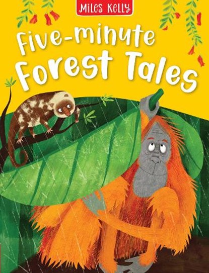 Five-minute Forest Tales, VEITCH,  Catherine - Paperback - 9781789890723