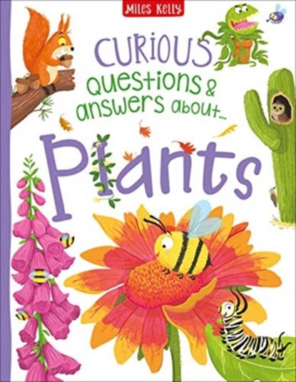 Curious Questions & Answers about Plants, Camilla de la Bedoyere - Gebonden - 9781789890730