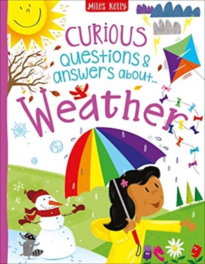 Curious Questions & Answers about Weather, Philip Steele - Gebonden - 9781789890778
