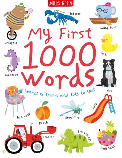 1000 Words, Becky Miles - Gebonden - 9781789890914