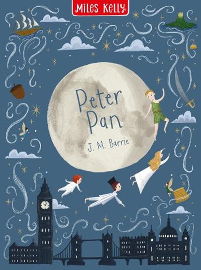 Peter Pan, BARRIE,  J.M. - Gebonden - 9781789891270
