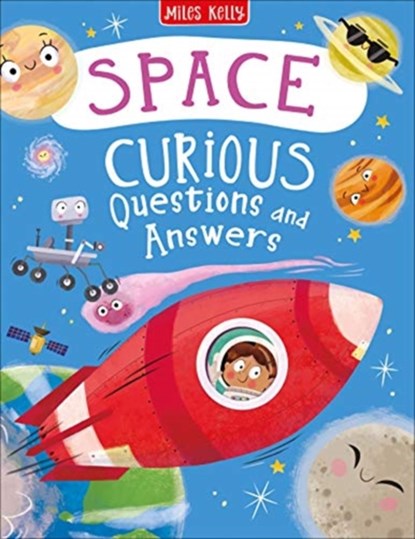 Space Curious Questions and Answers, Belinda Gallagher - Gebonden - 9781789891522