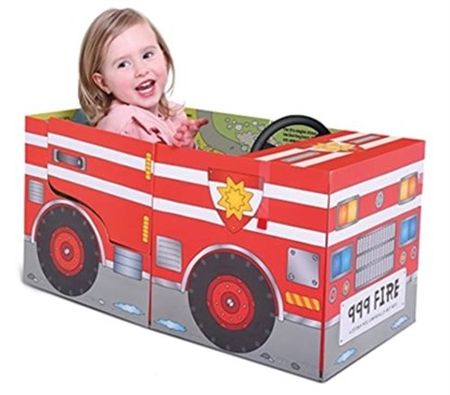 Convertible Fire Engine, Miles Kelly ; Amy Johnson - Paperback - 9781789891997