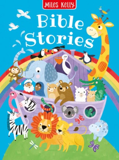 Bible Stories, Miles Miles Kelly - Gebonden - 9781789892307
