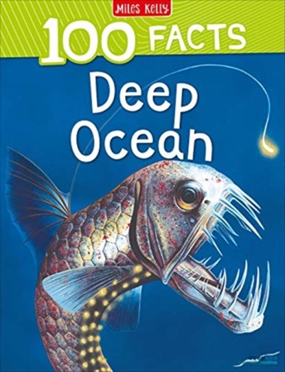 100 Facts Deep Ocean, Camilla de la Bedoyere - Paperback - 9781789892734