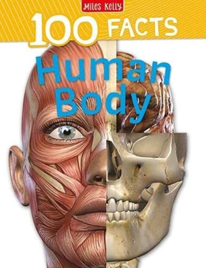 100 Facts Human Body, Steve Parker - Paperback - 9781789893809