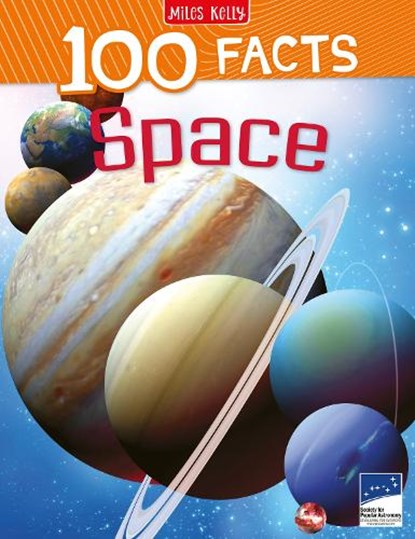 Space, Sue Becklake ; Miles Kelly - Paperback - 9781789893854