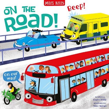 On the Road!, Claire Philip - Paperback - 9781789894363
