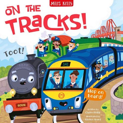 On the Tracks!, Miles Kelly - Paperback - 9781789894394