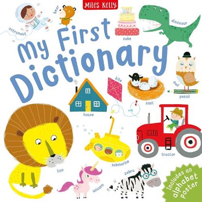 My First Dictionary, Miles Kelly - Gebonden - 9781789894493