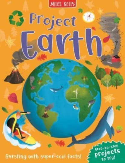 Project Earth, Camilla de la Bedoyere - Paperback - 9781789894554