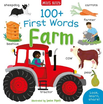100+ First Words: Farm, Amy Johnson - Paperback - 9781789895032