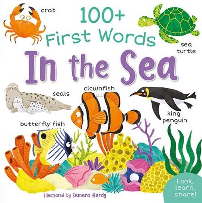100+ First Words: In the Sea, Becky Miles - Paperback - 9781789895100