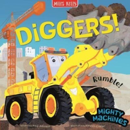 Diggers!, Amy Johnson - Paperback - 9781789895315