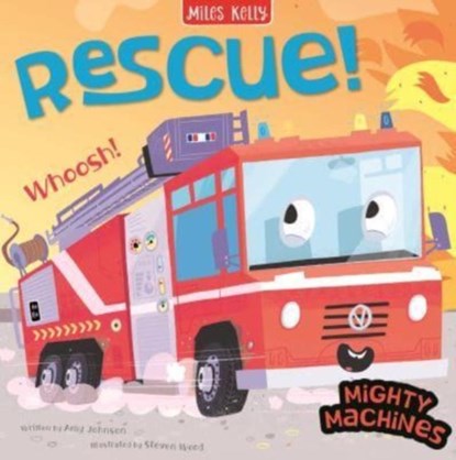 Rescue!, Amy Johnson - Paperback - 9781789895322