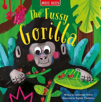 The Fussy Gorilla, Catherine Veitch - Paperback - 9781789895995
