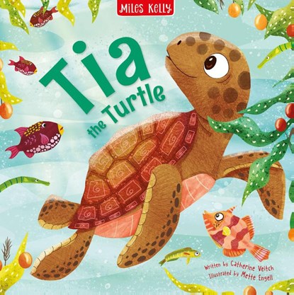Tia the Turtle, Catherine Veitch - Paperback - 9781789896046