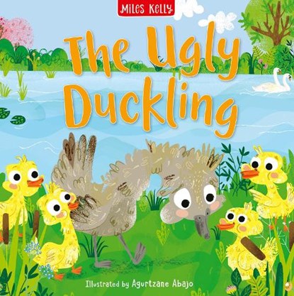 The Ugly Duckling, Miles Kelly - Paperback - 9781789896862