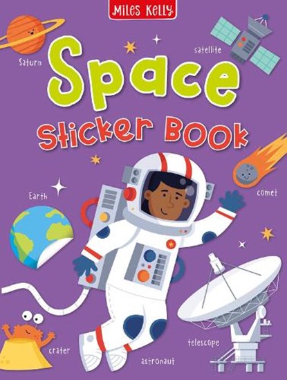 Space Sticker Book,  - Paperback - 9781789899726
