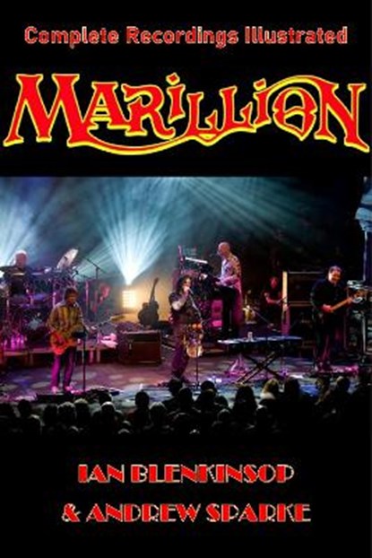 Marillion, Ian Blenkinsop - Paperback - 9781789962611