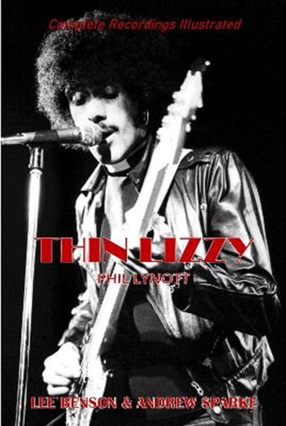 Thin Lizzy, Lee Benson - Paperback - 9781789963182