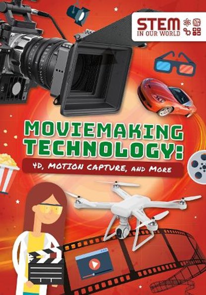 Moviemaking Technology, WOOD,  John - Paperback - 9781789980370