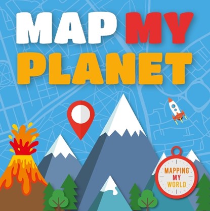 Map My Planet, Harriet Brundle - Paperback - 9781789980493