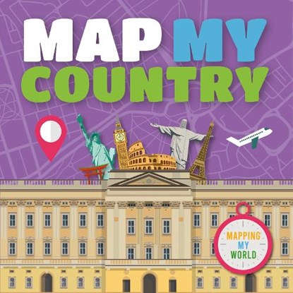 Map My Country, Harriet Brundle - Paperback - 9781789980516
